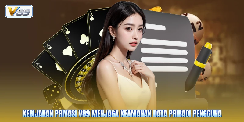 Kebijakan privasi V89 menjaga keamanan data pribadi pengguna