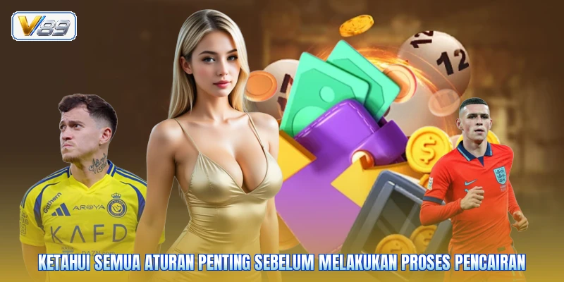 Ketahui semua aturan penting sebelum melakukan proses pencairan