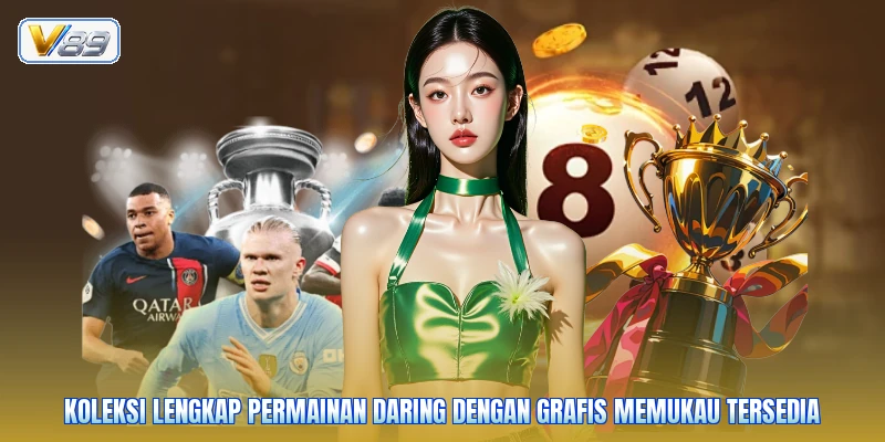 Koleksi lengkap permainan daring dengan grafis memukau tersedia