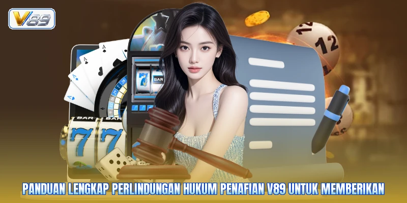 Panduan lengkap perlindungan hukum penafian V89 untuk memberikan