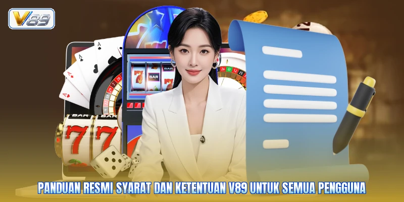 Panduan resmi syarat dan ketentuan V89 untuk semua pengguna