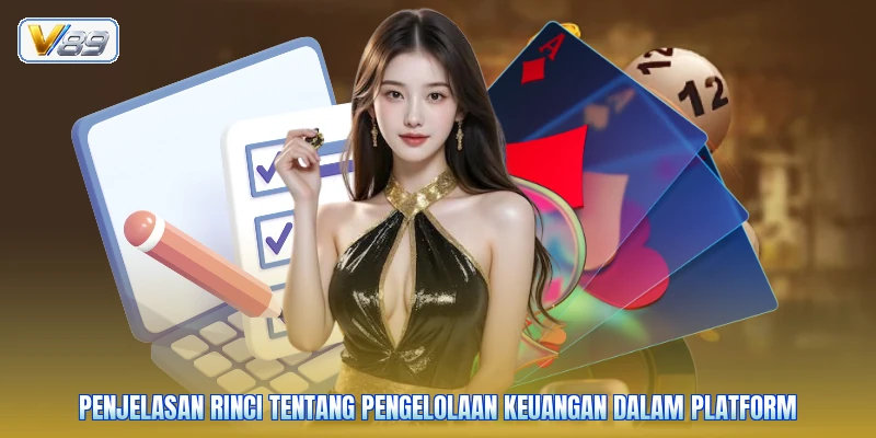 Penjelasan rinci tentang pengelolaan keuangan dalam platform