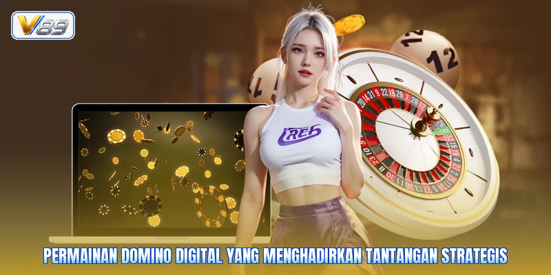 Permainan domino digital yang menghadirkan tantangan strategis
