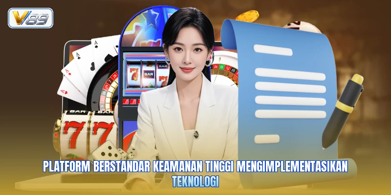 Platform berstandar keamanan tinggi mengimplementasikan teknologi
