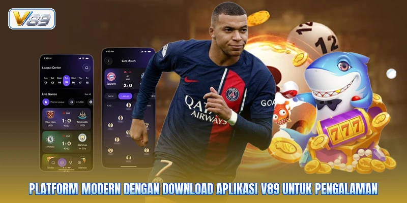 Platform modern dengan download aplikasi V89 untuk pengalaman