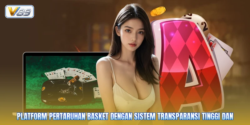 Platform pertaruhan basket dengan sistem transparansi tinggi dan