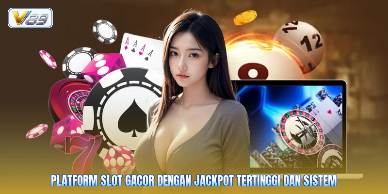 Platform slot gacor dengan jackpot tertinggi dan sistem