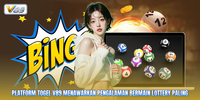 Platform Togel V89 menawarkan pengalaman bermain lottery paling