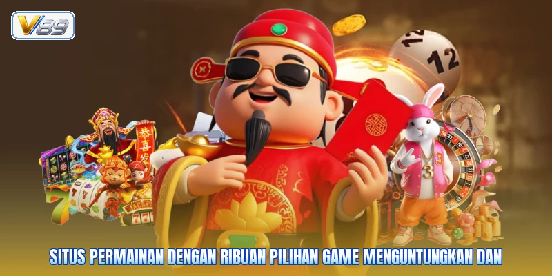 Situs permainan dengan ribuan pilihan game menguntungkan dan